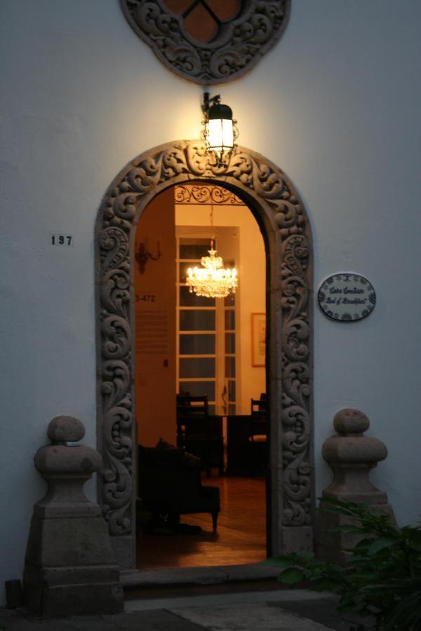Casa Comtesse Acomodação com café da manhã Cidade do México Exterior foto
