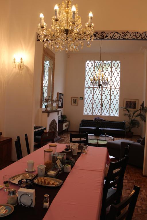 Casa Comtesse Acomodação com café da manhã Cidade do México Exterior foto